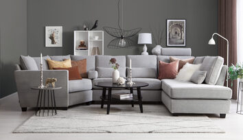 Eagle runt soffbord , svart 100 från Bordbirger.