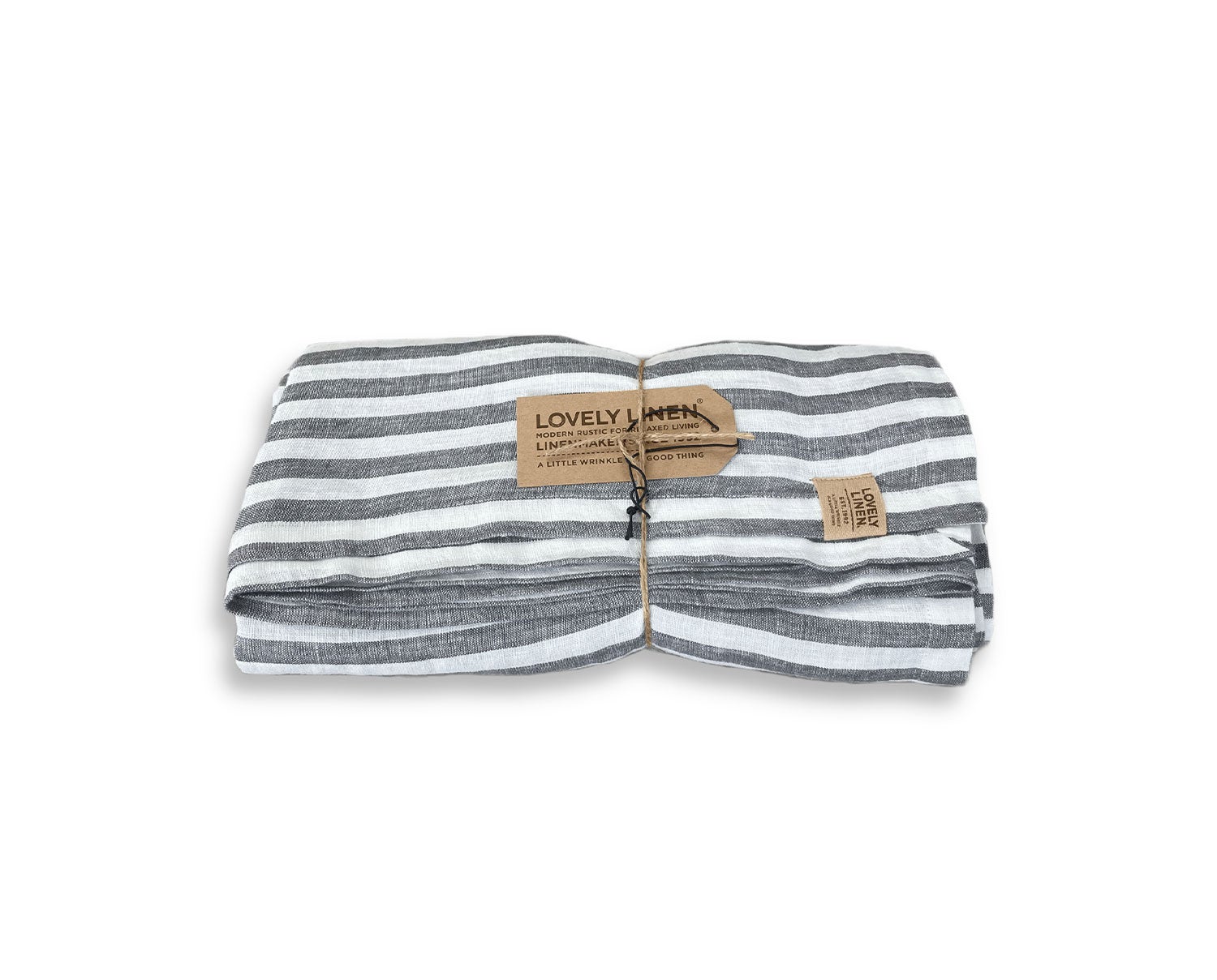 Misty Edge Bordsduk i färgen Dark Grey