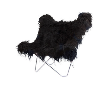 Iceland Mariposa Fåtölj Wild Black Chrome