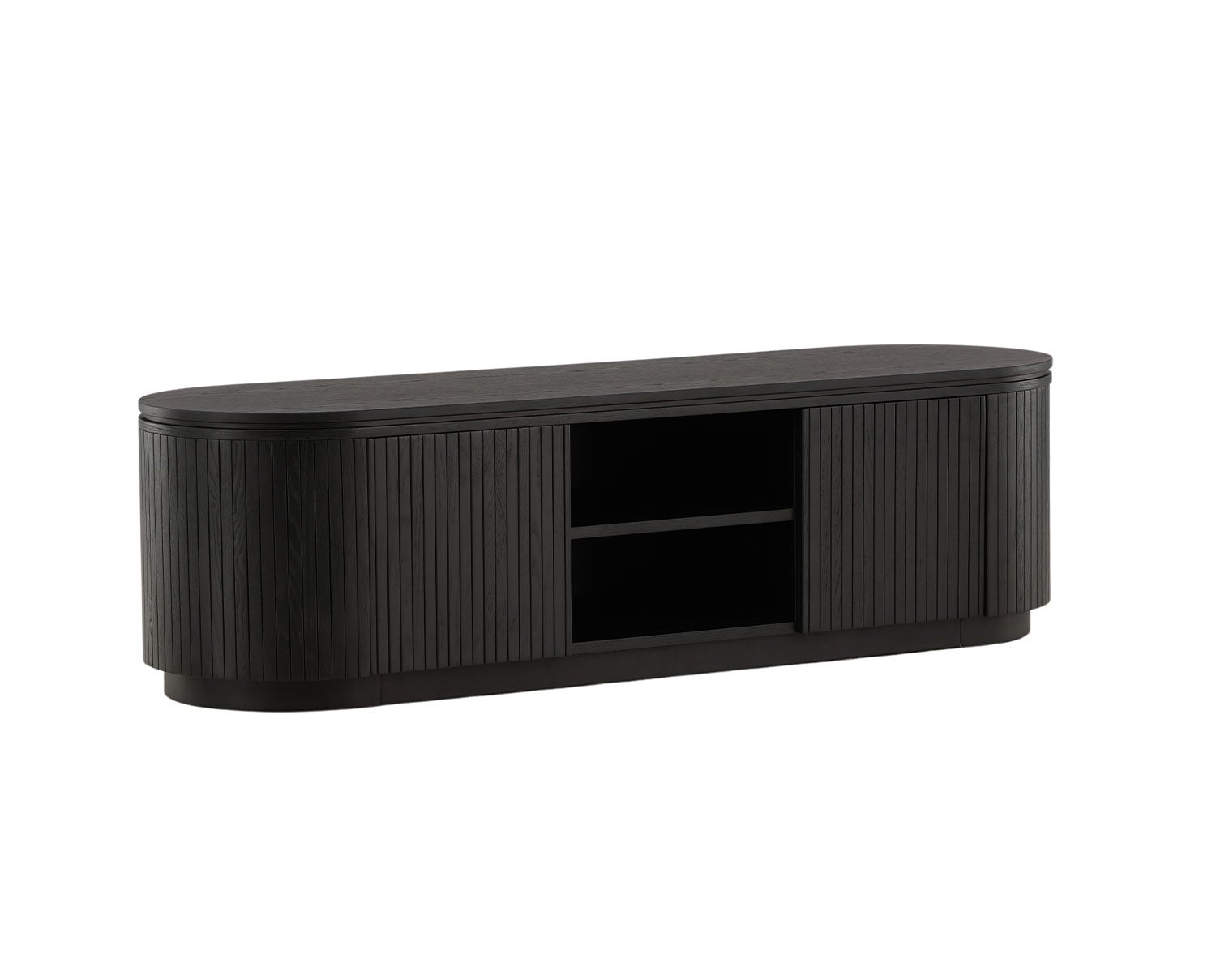 Venture-Design-Fjallbacka-TV-bank-Svart-2