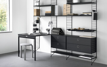 Inspiration String till hemma kontoret