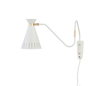 Cone Vägglampa Warm White