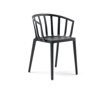 Venice-stol-5806-NE-black-matt-kartell