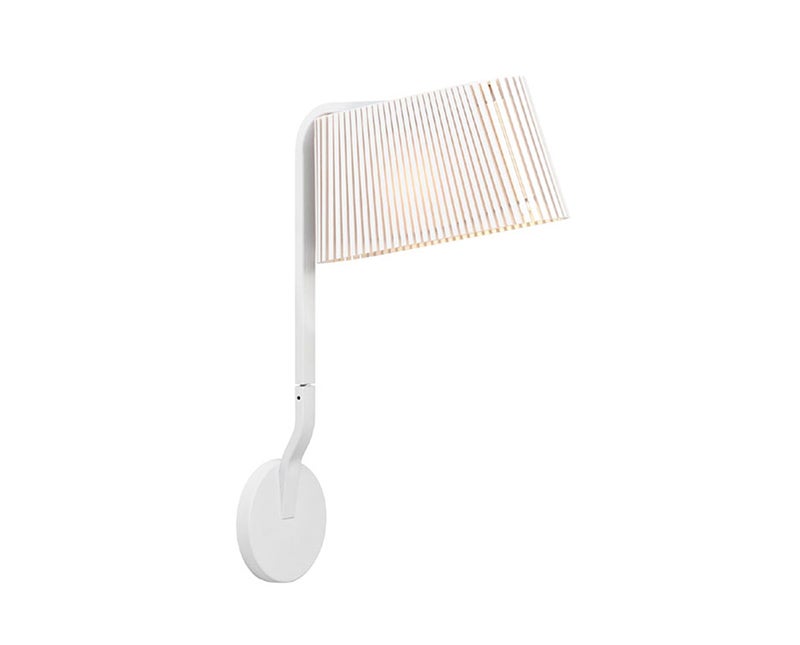 Owalo 7030 Vägglampa Vit