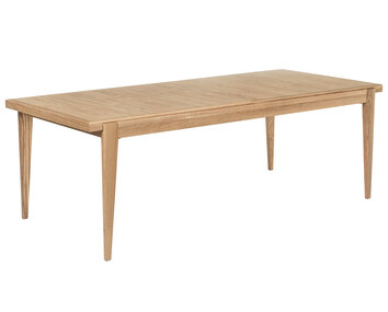 S-Table_DiningTable_Extendable_220x95_NotExtended_Oak_ItemNr-10058061_F3Q
