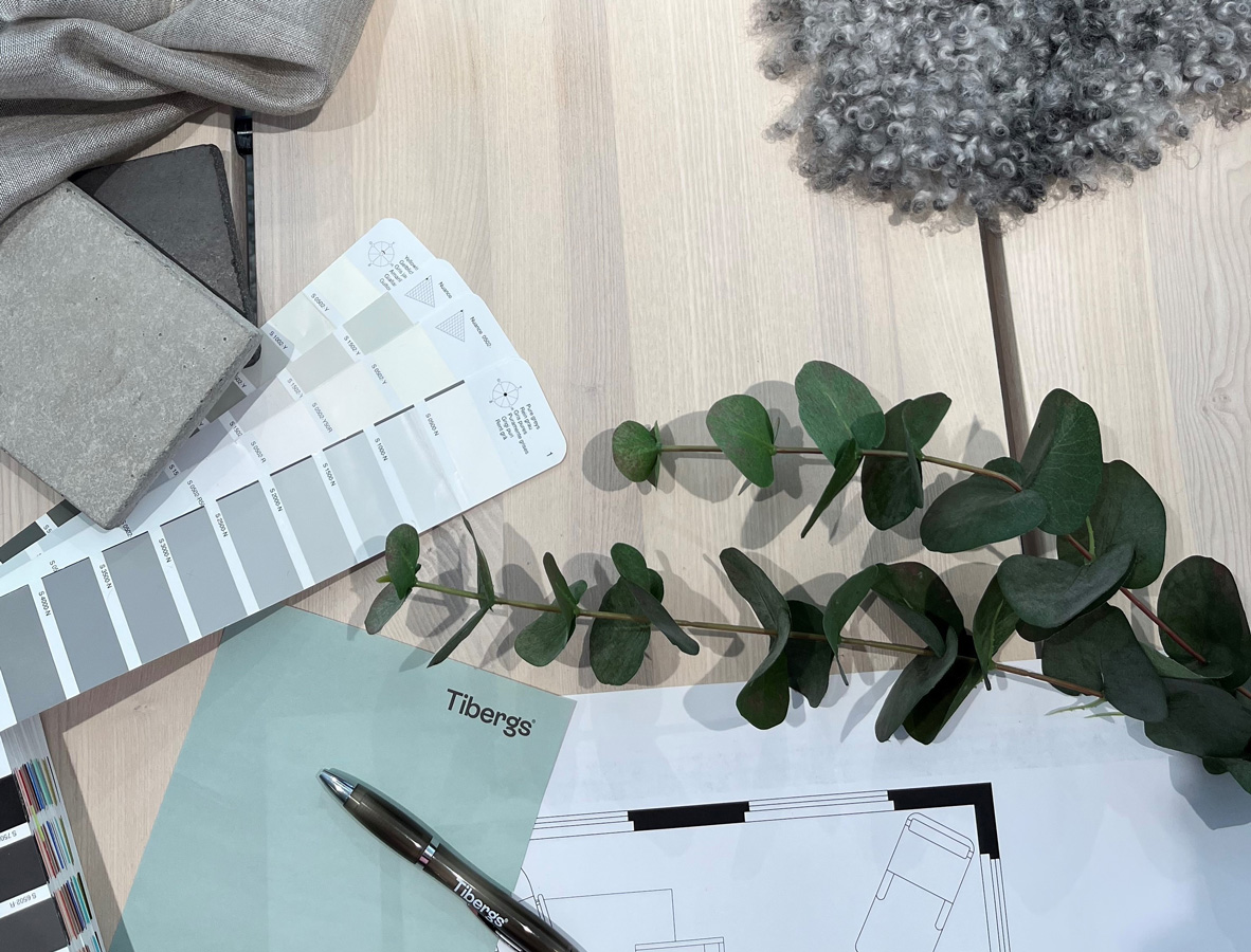 Gratis inredningshjälp hos Tibergs Möbler