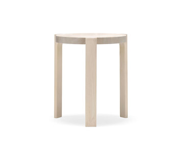 Bolt pall i ljus mattlackad björk | StolAB