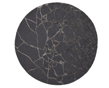 Marmo Matto Charcoal Linie Design