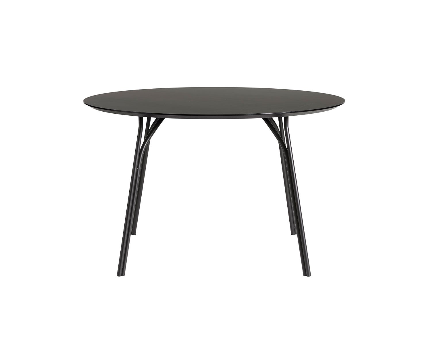 Tree-Matbord-120-Svart-Svart