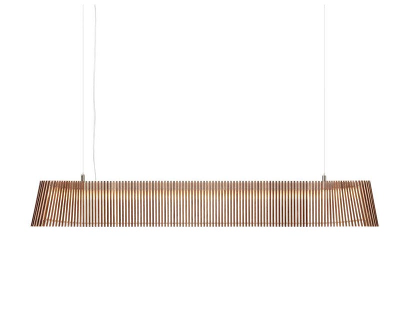 Owalo 7000 Taklampa Valnöt