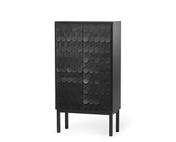 Collect 2012 Skåp Svartbetsad Ek