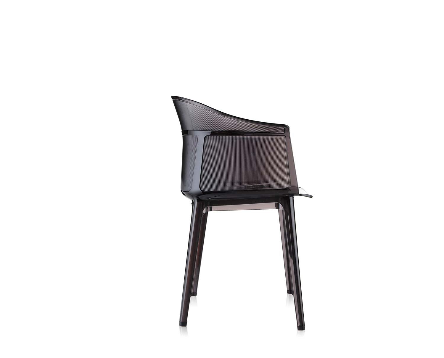 Papyrus Stol Rökbrun