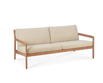 Jack utomhussoffa till din uteplats! Tillverkad i teak från Ethnicraft. 