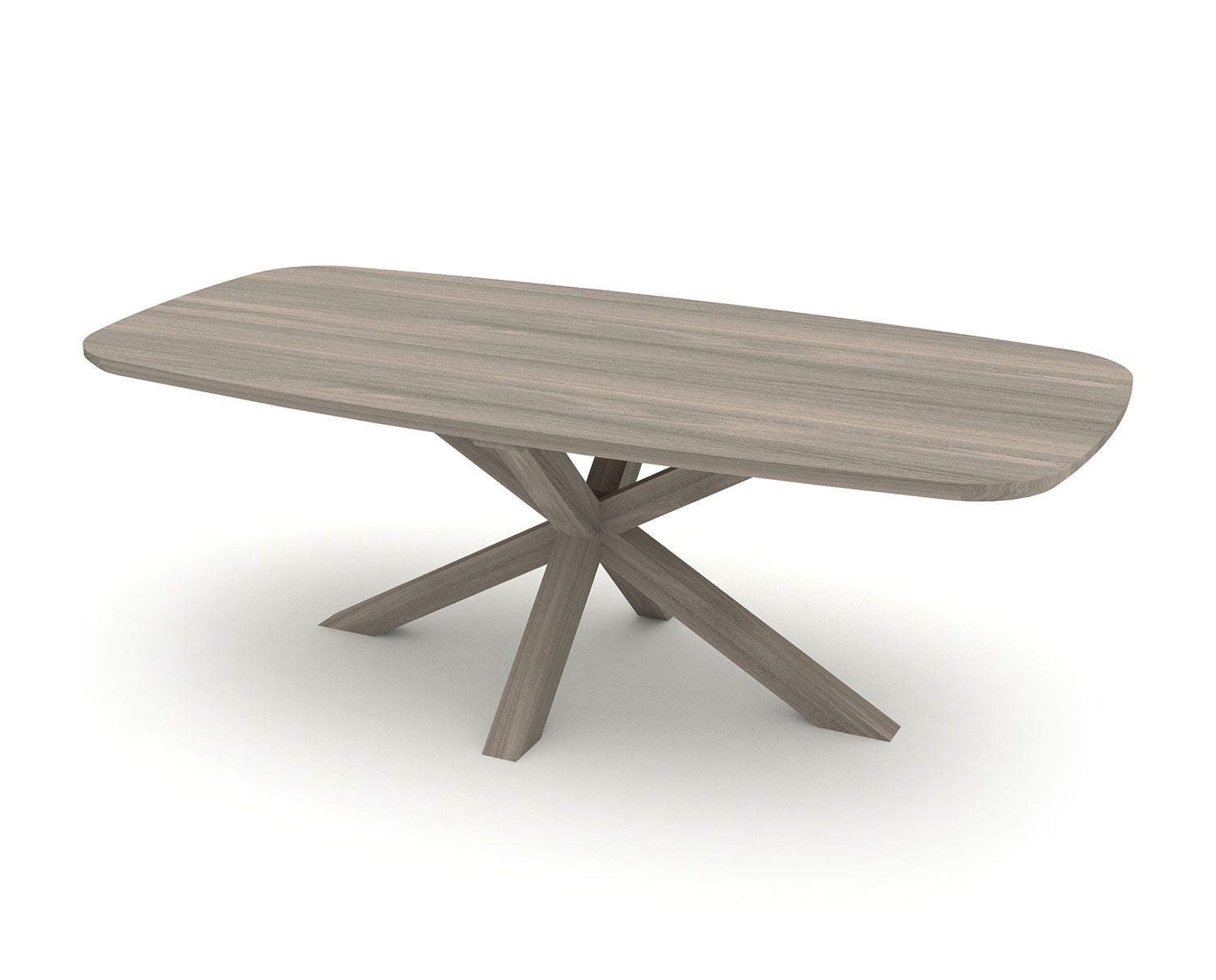 Alcor Matbord Båtformat i ask C13