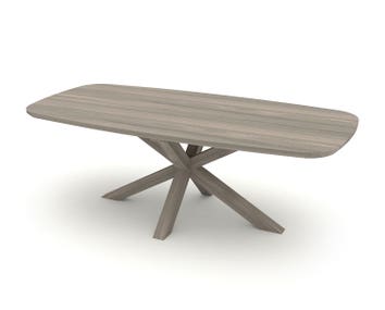 Alcor Matbord Båtformat i ask C13