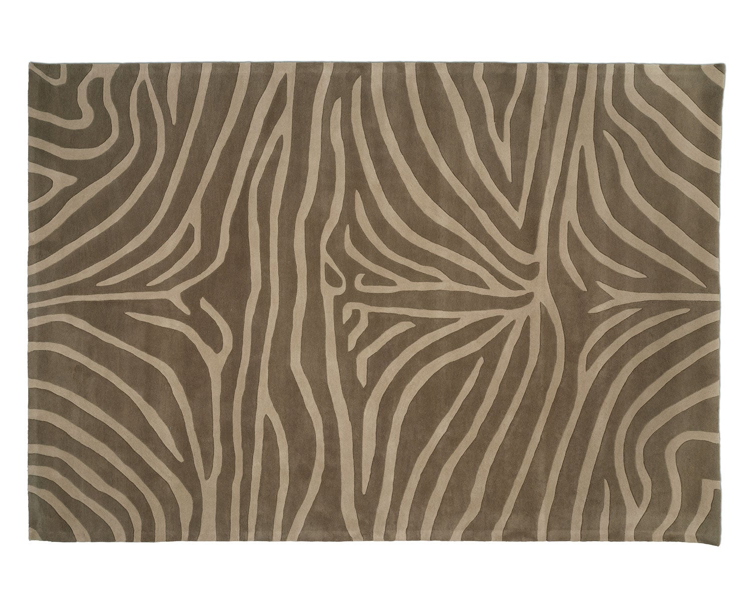 Zebra matta Mocca från Classic Collection