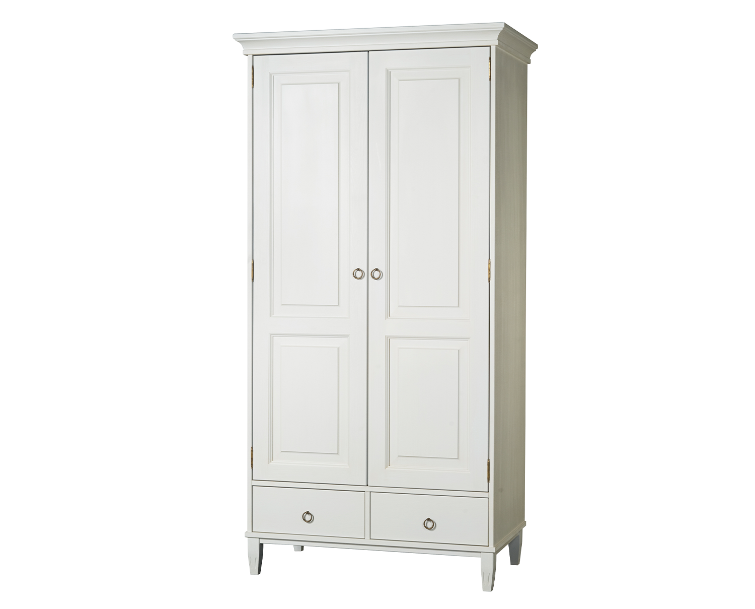 Stockholm Garderob Whitewash