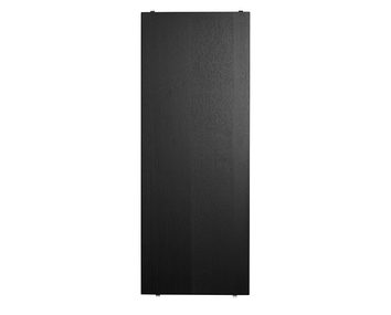 String hyllplan 78x30 Svartbetsad ask
