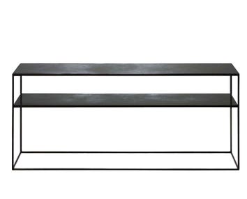 Aged Konsolbord i Charcoal 160 cm från Ethnicraft.