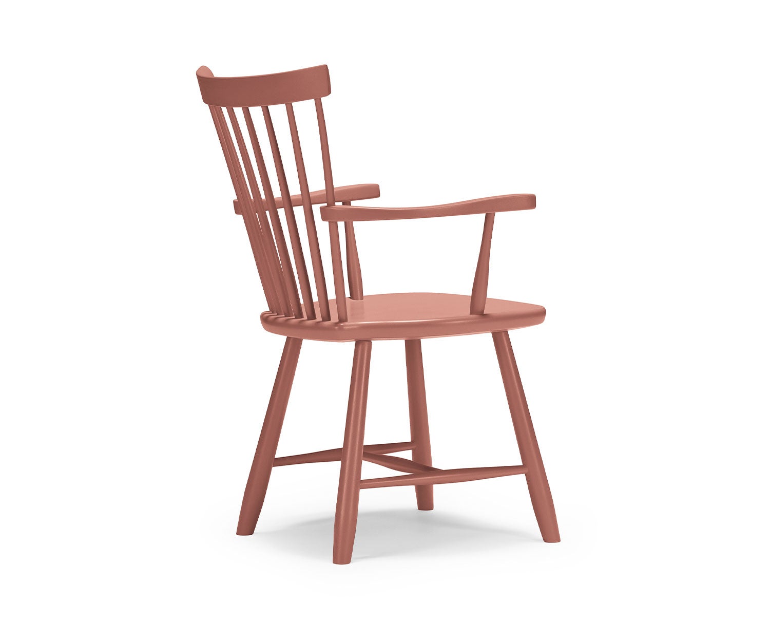 Lilla Åland Karmstol Björk i säsongskulören Tegel 42