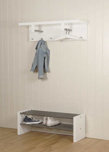 Axel hatthylla Maxi - vit
