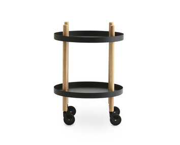 Block Bord Ø45 centimeter Svart