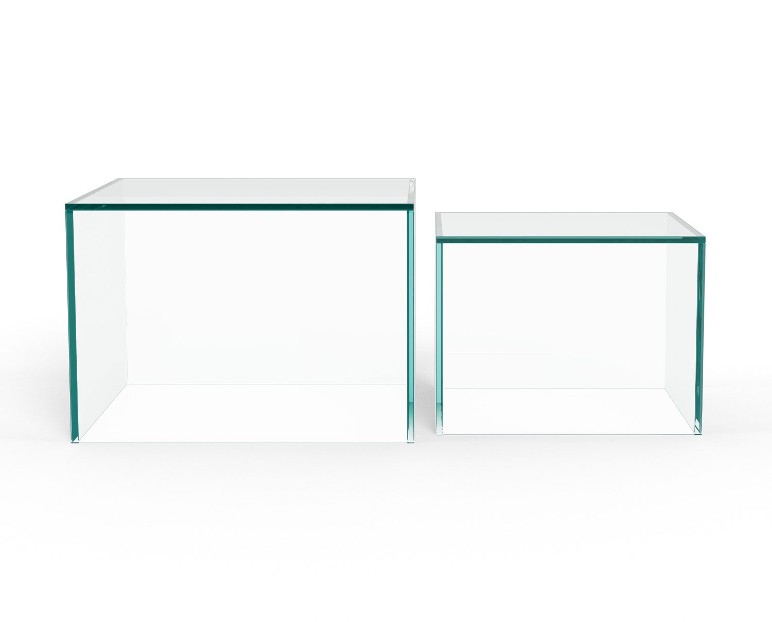 Actona-Dice-Coffee-Table-Set-Clear-Tempered-Glass-1