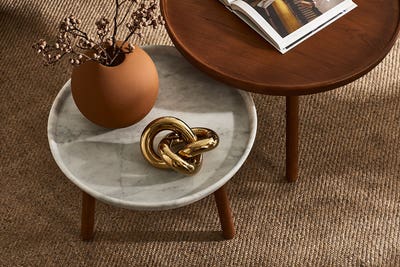 Stolab©-Tureen-Carrara-H43-Detaljbild.jpg Tureen Soffbord | Vit Carrara