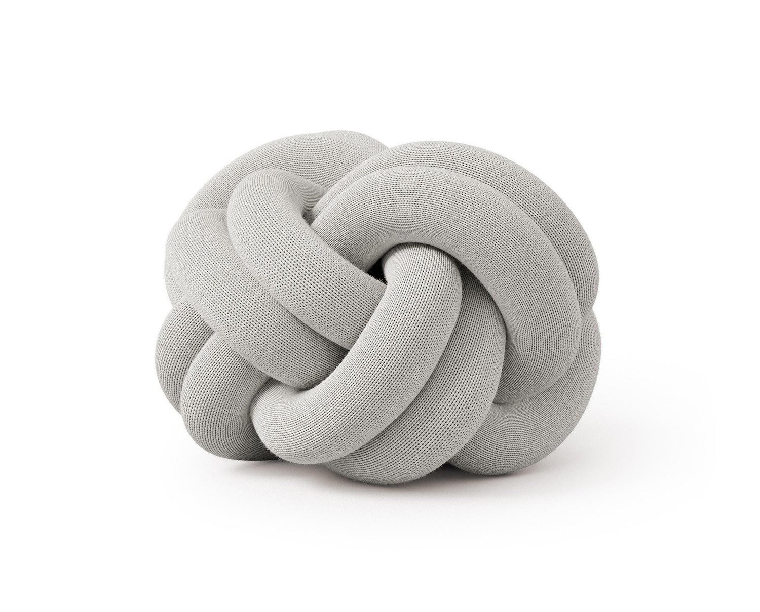 Knot-Cushion-WhiteGrey-2351-0200-DesignHouseStockholm