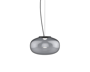 Karl-Johan Pendel Rökt Glas Small