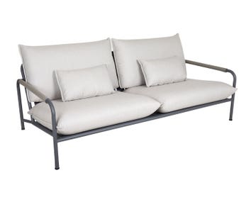 Lerberget Soffa Grå