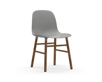 Form-Stol-Walnut-Grey