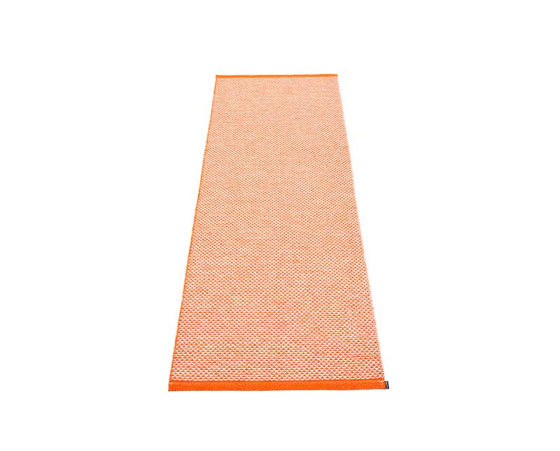 Effi Gångmatta Orange Pappelina