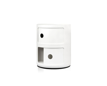 Componibili 2 lådor Vit