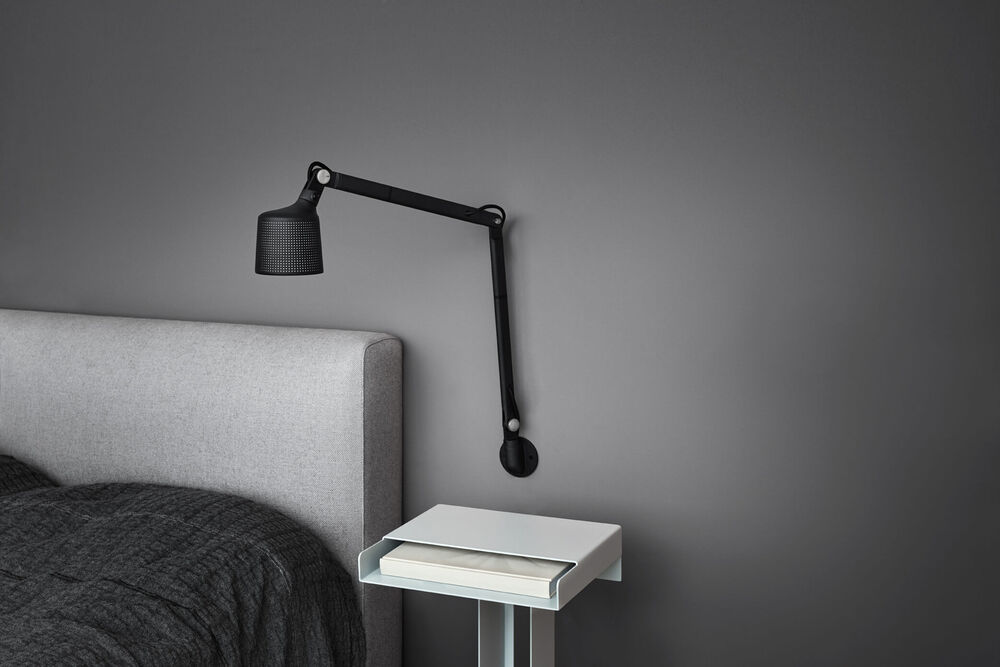 Vipp 522 Vägglampa | Svart