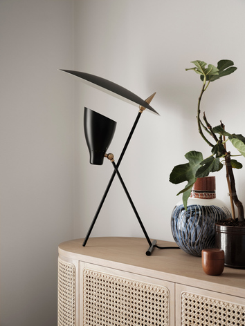 Silhouette Bordslampa Black 