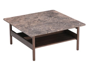 Collect Soffbord, Litet | Ek | Marmor