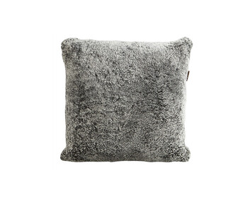 Alice Fårskinnskudde 50x50 Grågrafit