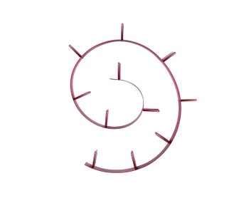 Bookworm Bokhylla 11 Vinröd