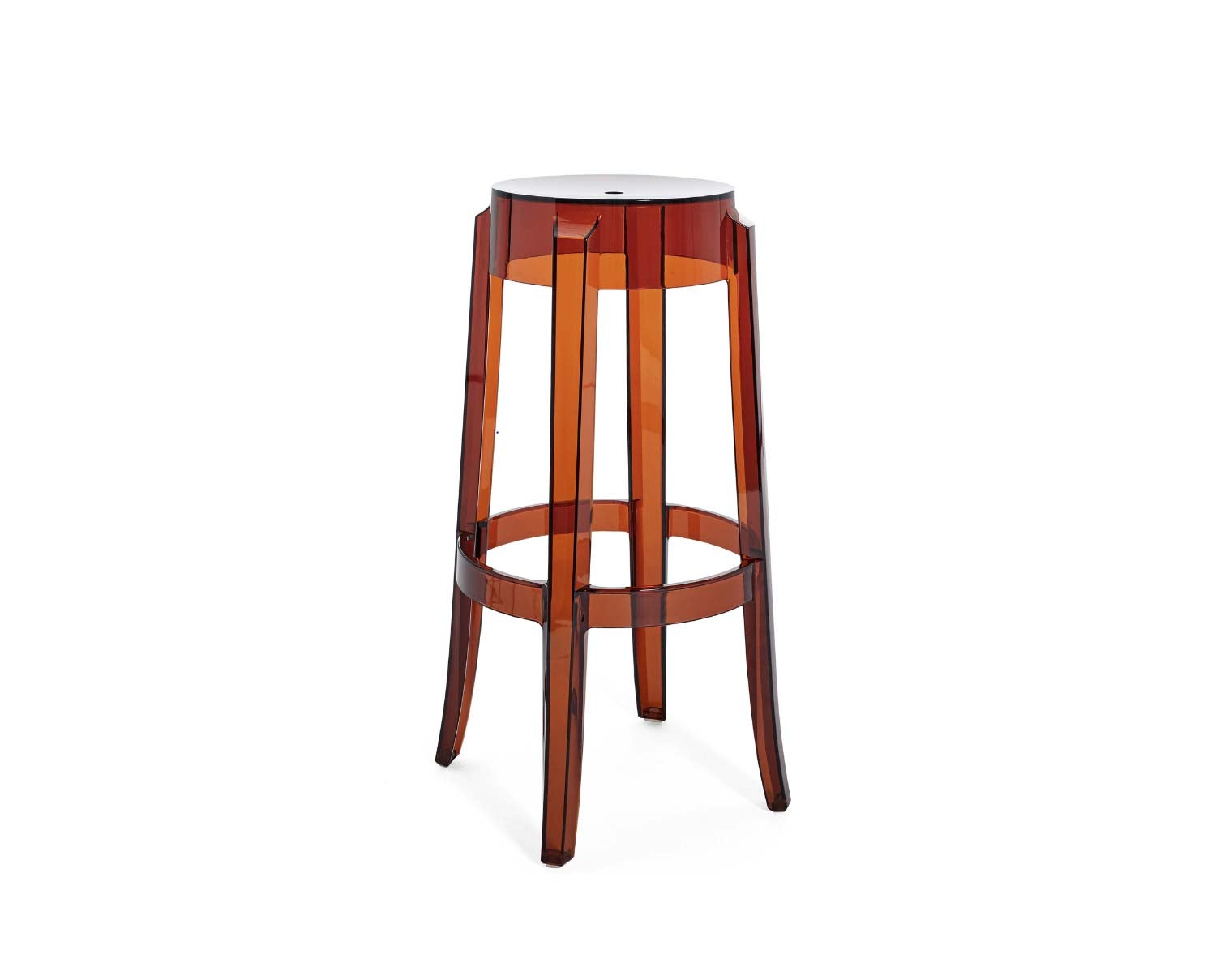 Charles-barpall-4899-Z2-Amber-Kartell