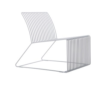 Barr Mini Loungestol Grå