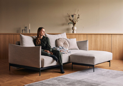 Malloy bäddsoffa - klädsel 579 från Innovation