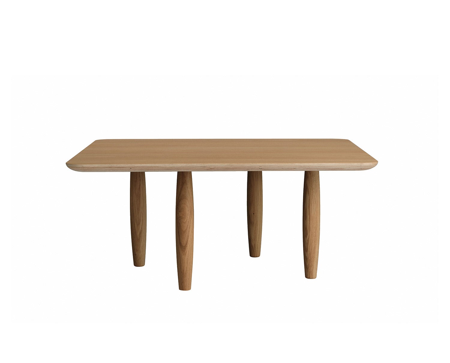 Oku Soffbord Light Smoked