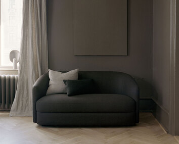 Covent 2-sits soffa djup, New Works