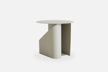 Sentrum Sidobord Warm Grey