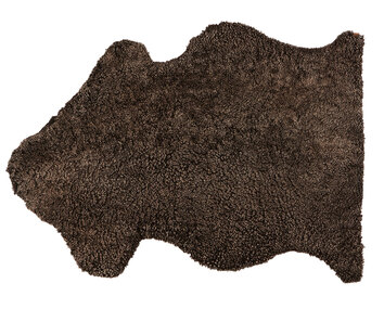 Ella korthårigt fårskinn skinn 100x60 i färg cappuccino från Shepherd