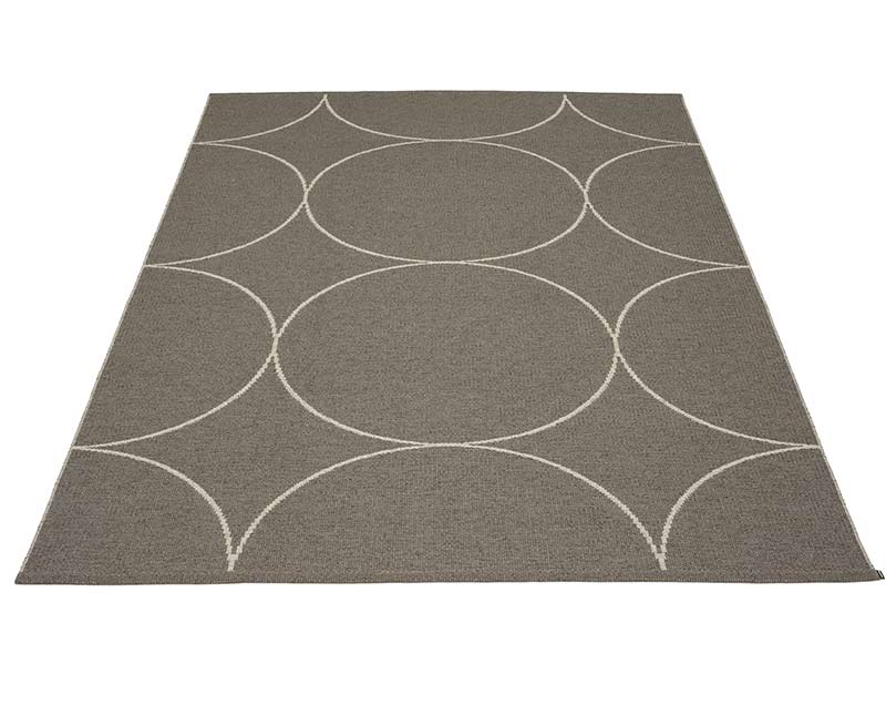 Boo Matta Charcoal Linen 180x275 centimeter