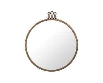 Randaccio_WallMirror_Round_42_AntiqueBrass_Front