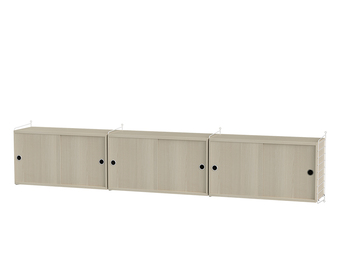 String Kombination Vardagsrum D Ask/ Vit