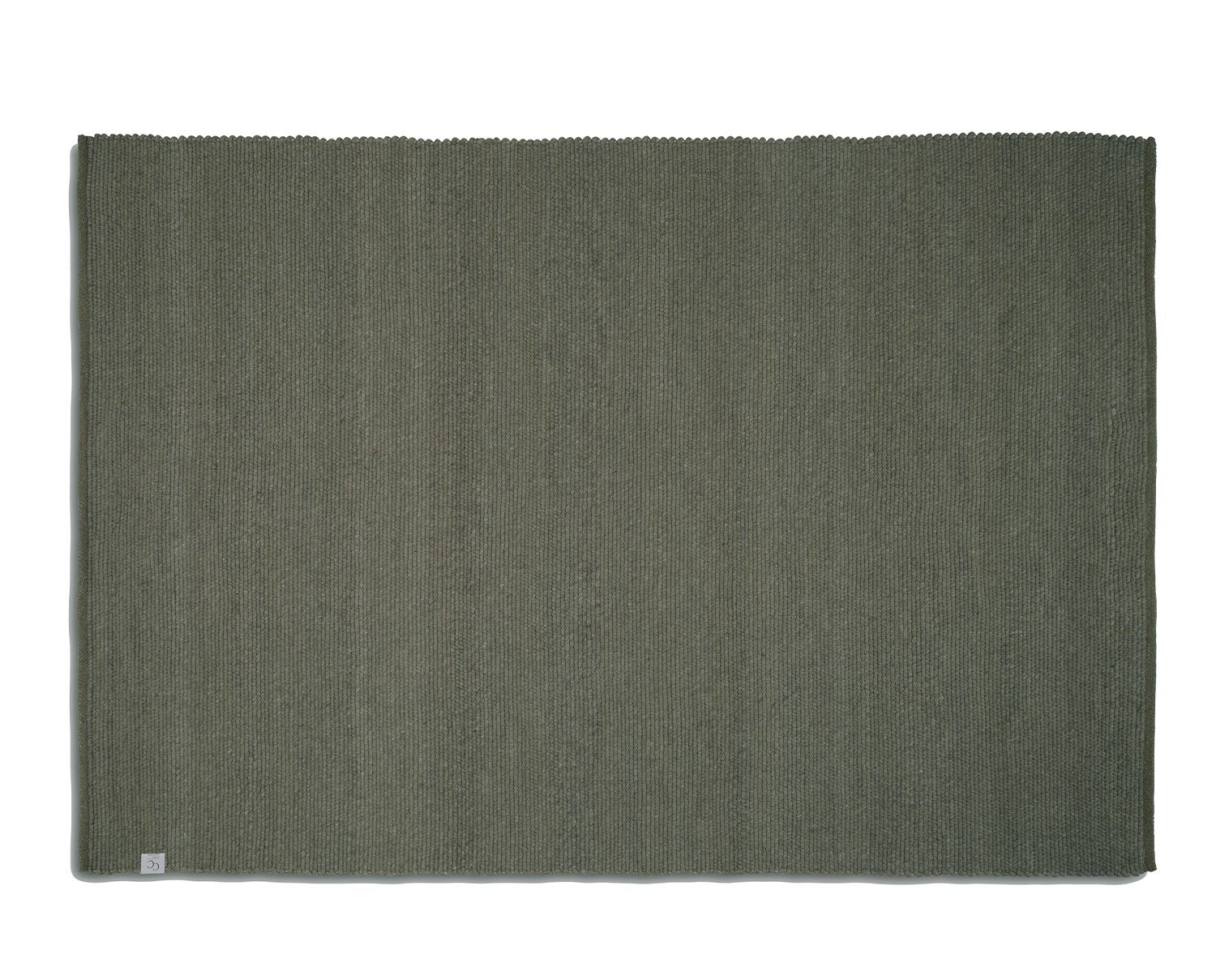 Merino Matta Mörkgrön